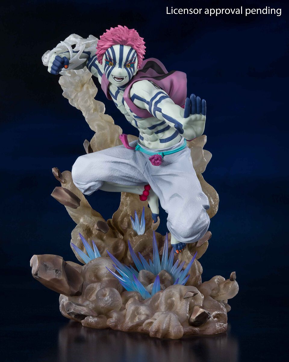 Demon Slayer: Kimetsu no Yaiba Mugen Train - Akaza Figuarts Figure