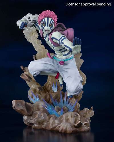 Demon Slayer: Kimetsu no Yaiba Mugen Train - Akaza Figuarts Figure