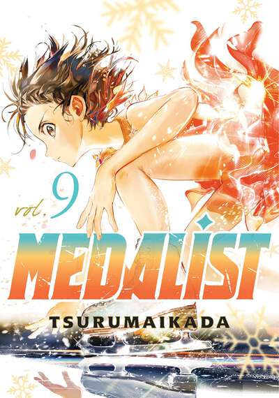 Medalist Manga Volume 9