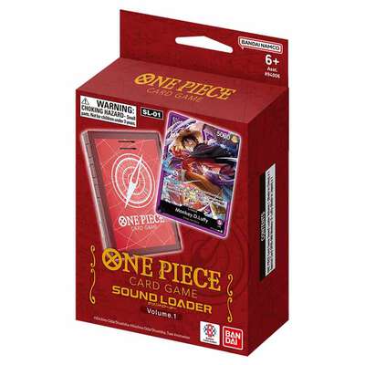 One Piece - Monkey D. Luffy One Piece Trading Card Game Sound Loader