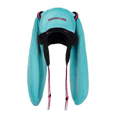 Hatsune Miku - Hatsune Miku Plush Hat