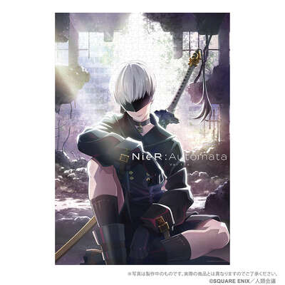 9S YoRHa No. 9 Type S NieR Automata Ver 1.1a 1000 Piece Jigsaw Puzzle