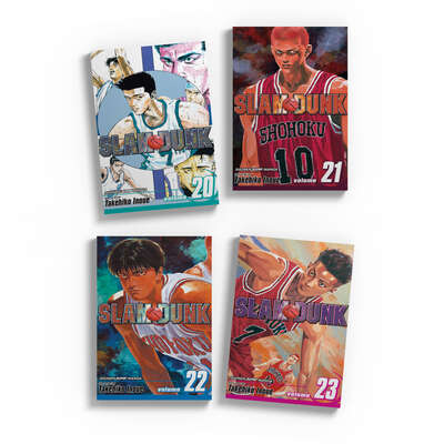 Slam Dunk Manga (20-23) Bundle