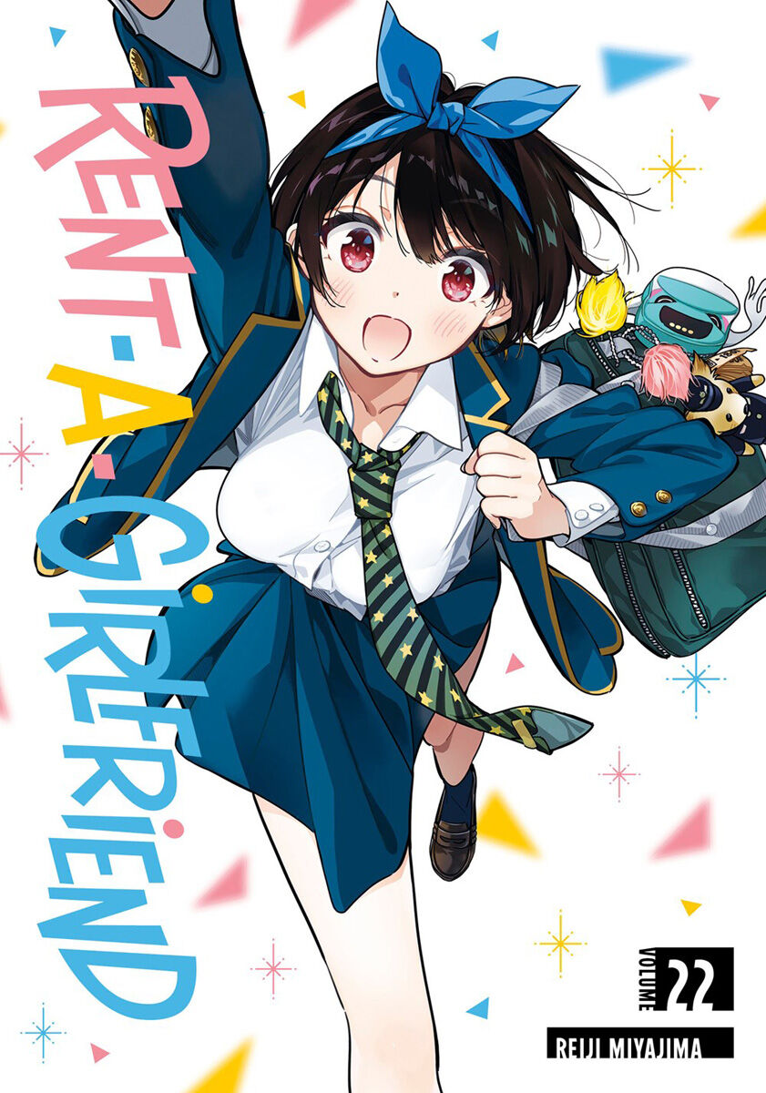 Rent-A-Girlfriend Manga Volume 22