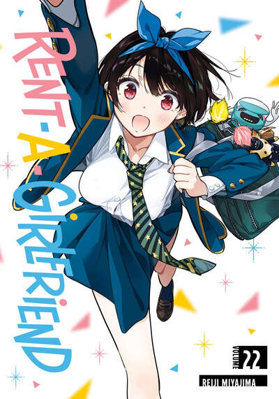 Rent-A-Girlfriend Manga Volume 22