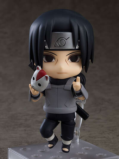 Itachi Uchiha Anbu Black Ops Ver Naruto Shippuden Nendoroid Figure