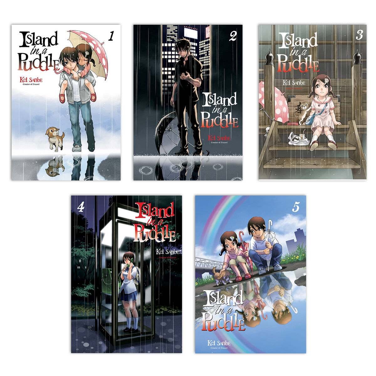 island-in-a-puddle-manga-1-5-bundle