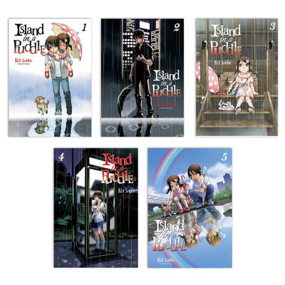Island in a Puddle Manga (1-5) Bundle