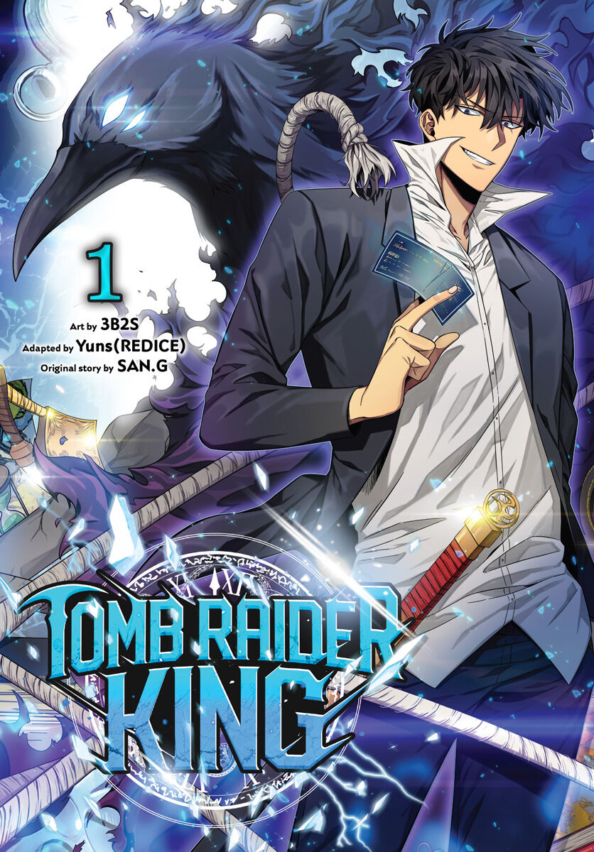 Tomb Raider King Manhwa Volume 1
