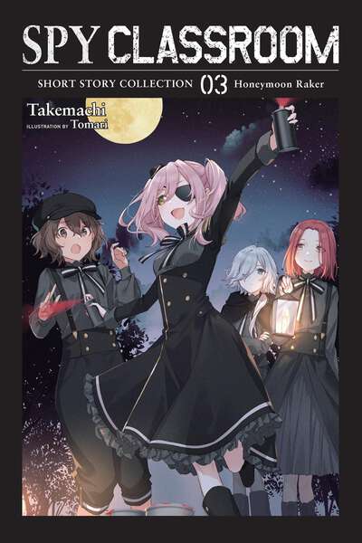 Spy Classroom Short Story Collection Novel Volume 3