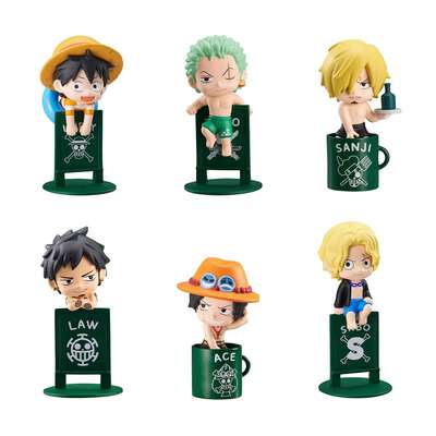 One Piece - Ochatomo Miniature Blind Figure (Pirates on Vacation Ver.)