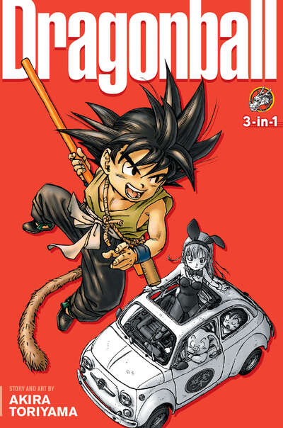 Dragon Ball 3-in-1 Edition Manga Volume 1