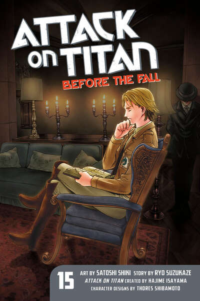 Attack on Titan: Before the Fall Manga Volume 15