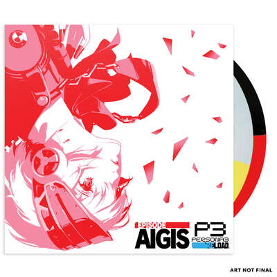 Persona 3 Reload: Episode Aigis - Original Soundtrack Vinyl