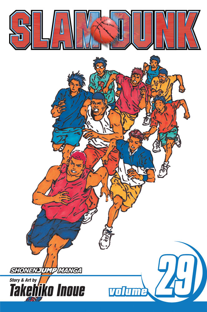 Slam Dunk Manga Volume 29