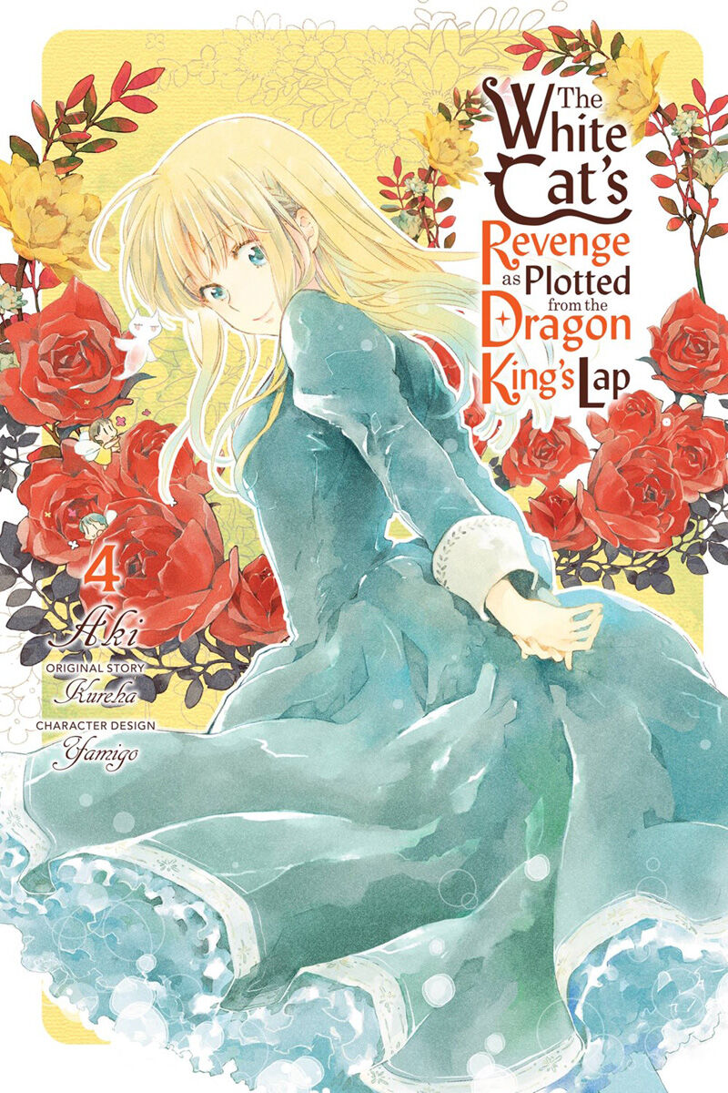 The White Cat's Revenge as Plotted from the Dragon King's Lap Manga Volume 4