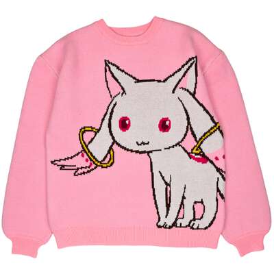 Puella Magi Madoka Magica - Kyubey Sweater