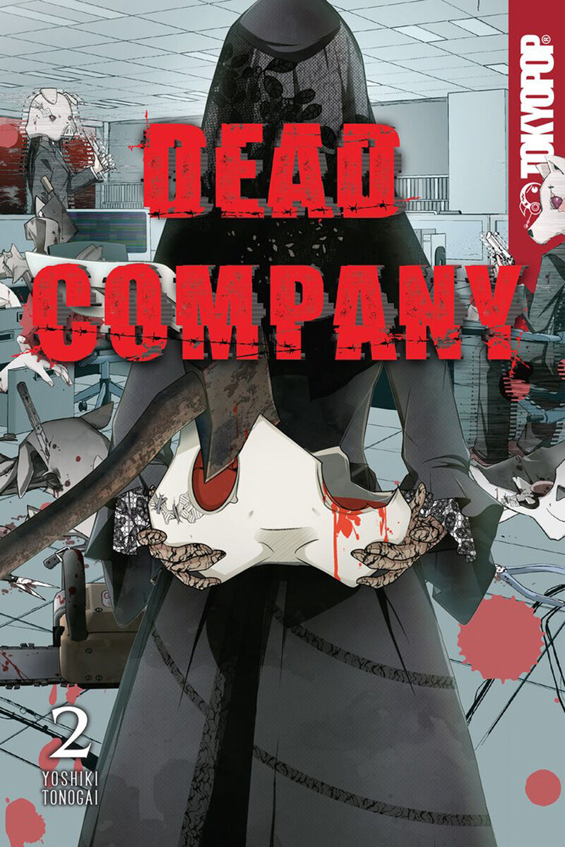 Dead Company Manga Volume 2