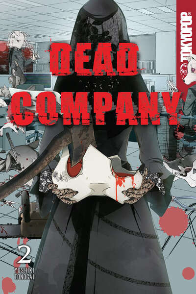 Dead Company Manga Volume 2