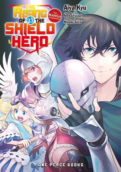 The Rising of the Shield Hero Manga Volume 23