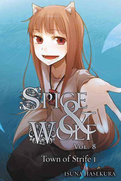 Spice and Wolf Novel Volume 8