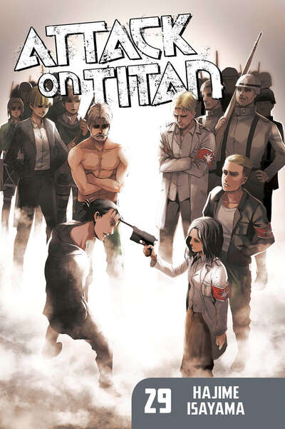 Attack on Titan Manga Volume 29