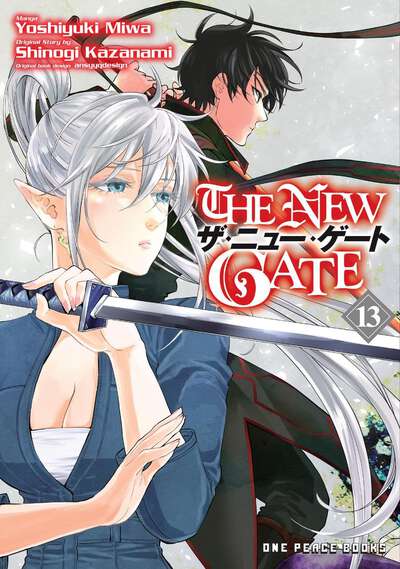 The New Gate Manga Volume 13