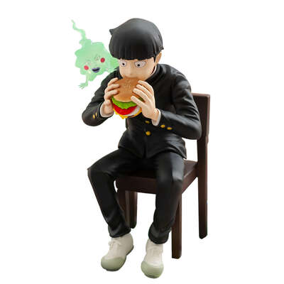 Mob Psycho 100 III - Shigeo Kageyama & Ekubo Figure (Bunbougu Cafe 2022 Ver.)