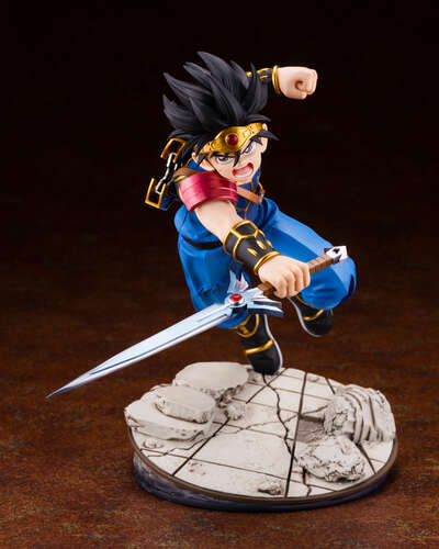 Dragon Quest: The Adventure of Dai - Dai 1/8 Scale ARTFX J Figure