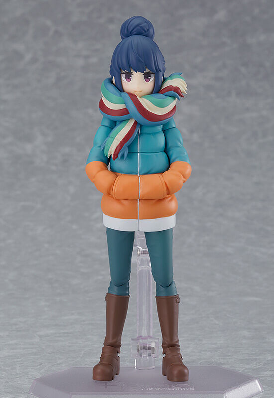 Laid-Back Camp - Rin Shima Figma (DX Ver.)