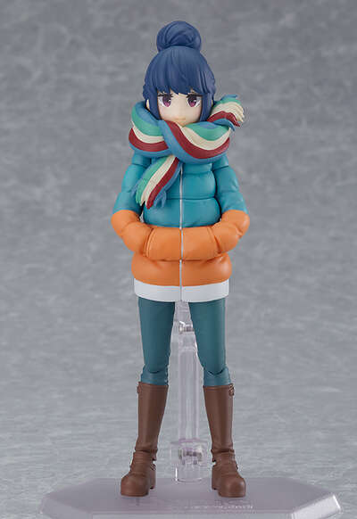 Laid-Back Camp - Rin Shima Figma (DX Ver.)