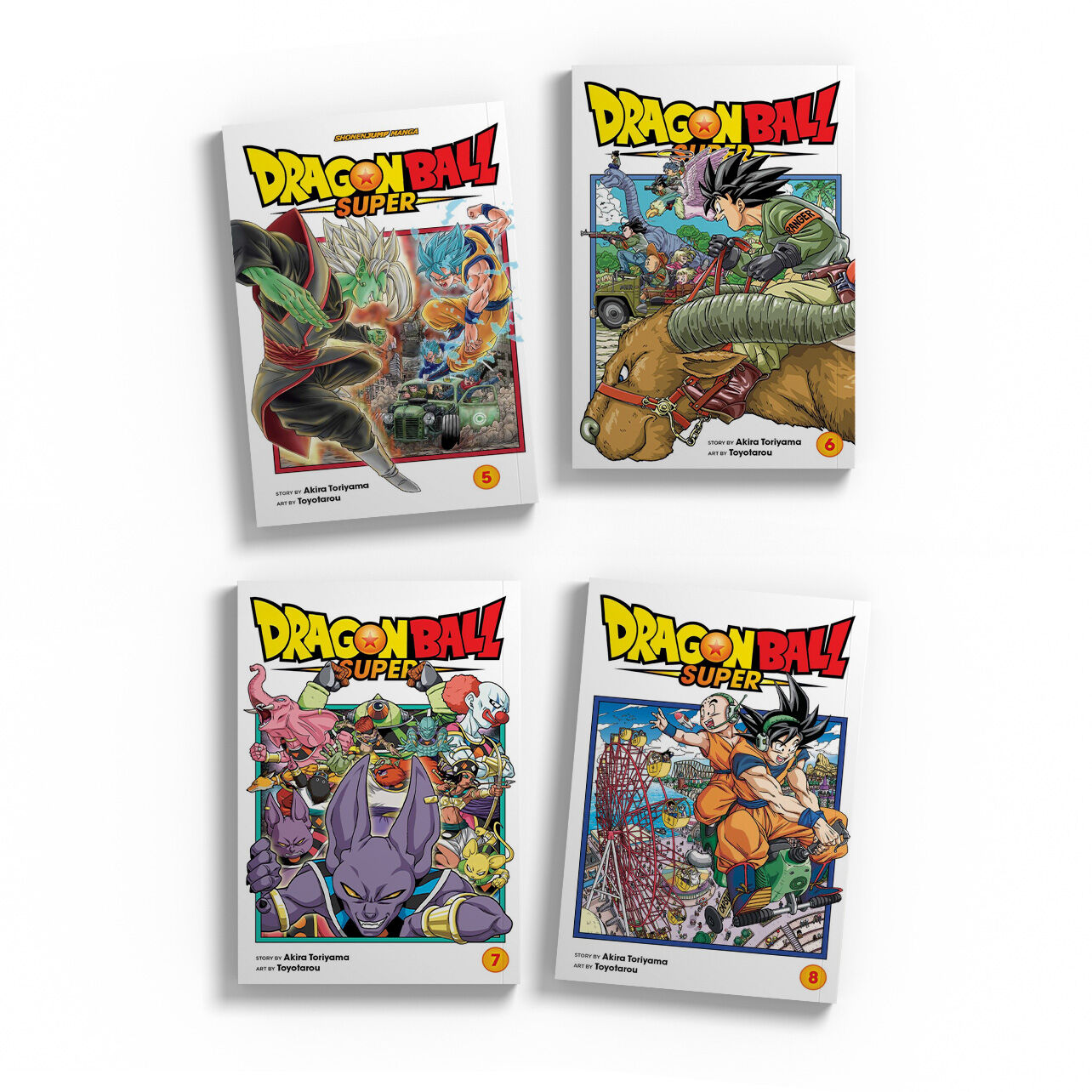 dragon-ball-super-manga-5-8-bundle