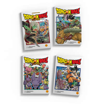 Dragon Ball Super Manga (5-8) Bundle