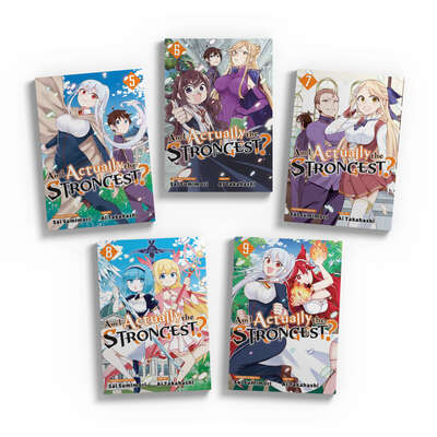 Am I Actually the Strongest? Manga (5-9) Bundle
