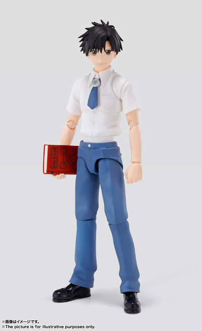 Zatch Bell - Kiyo Takamine SH Figuarts Figure