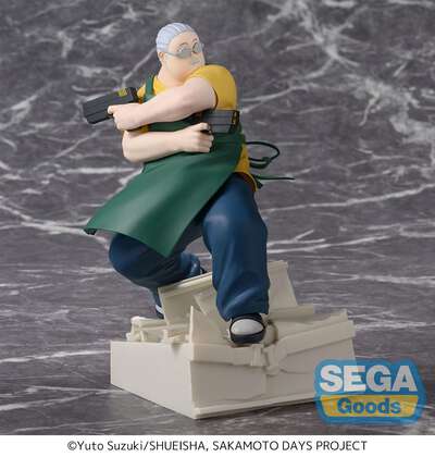 Sakamoto Days - Taro Sakamoto Luminasta Prize Figure (Store Manager Ver.)