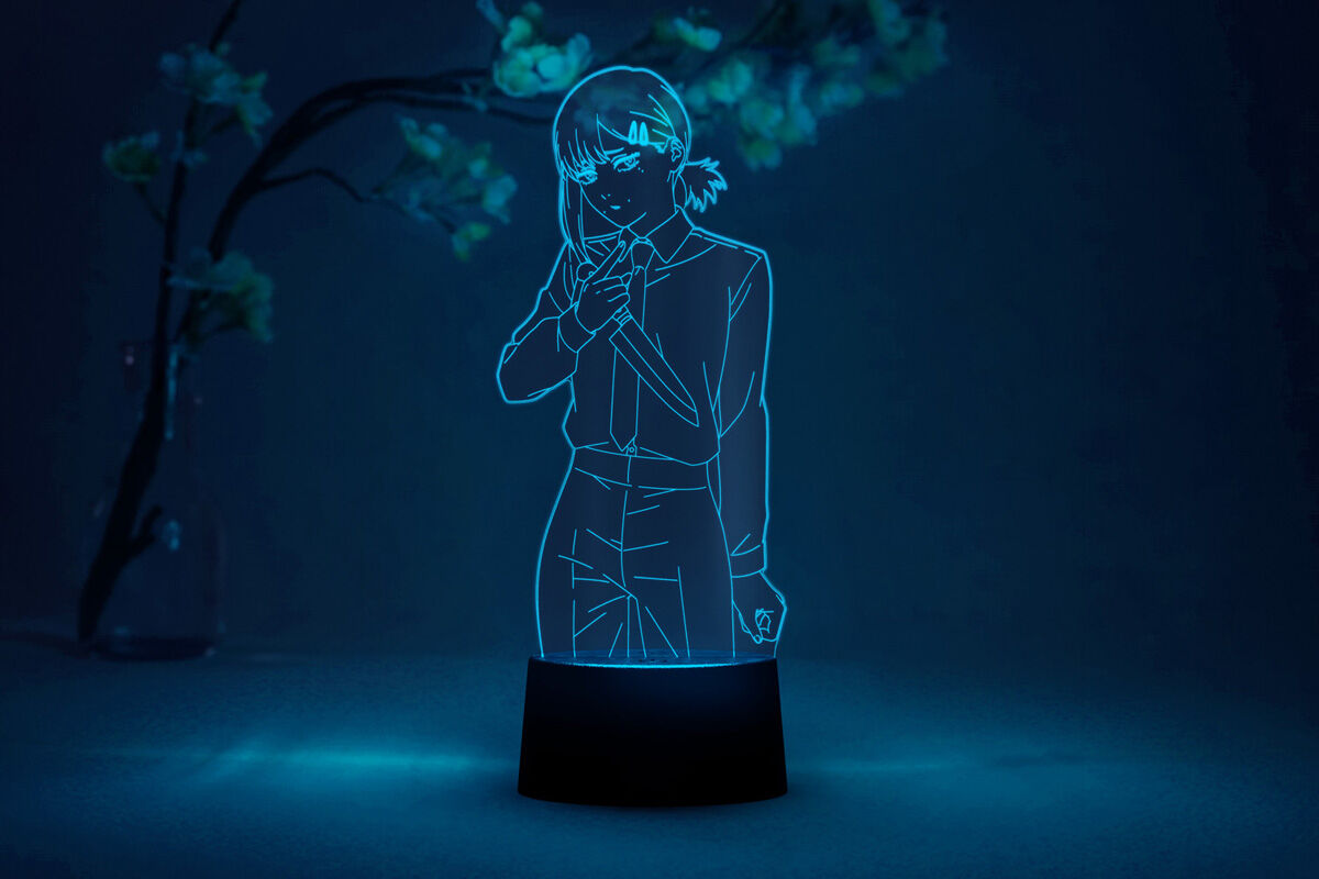 Chainsaw Man - Kobeni Otaku Lamp