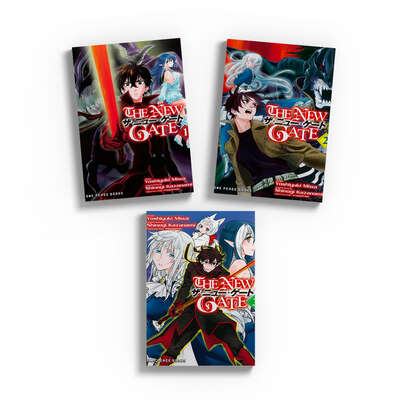 The New Gate Manga (1-3) Bundle