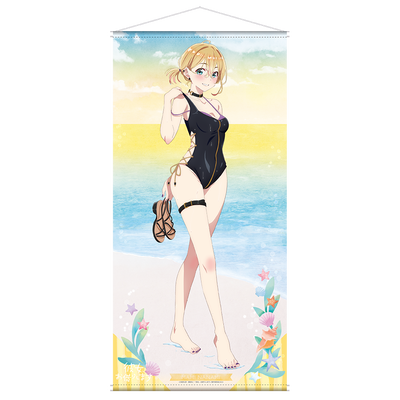 Rent-A-Girlfriend - Mami Nanami Swimsuit Life-Sized Tapestry