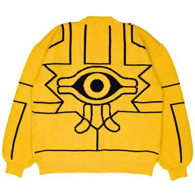 Yu-Gi-Oh! - Millennium Puzzle Cardigan