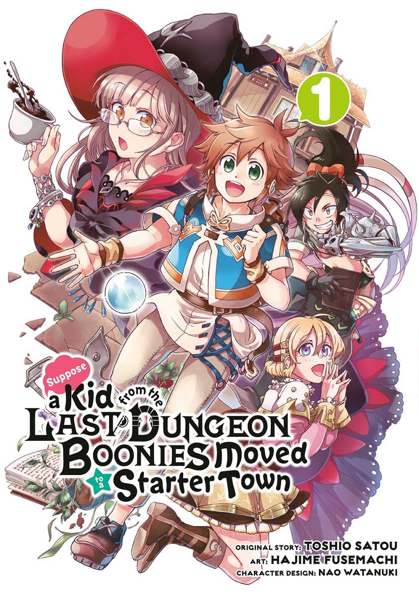 Suppose a Kid from the Last Dungeon Boonies Moved to a Starter Town Manga Volume 1