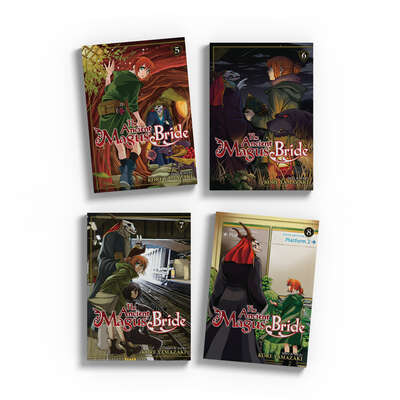 The Ancient Magus' Bride Manga (5-8) Bundle