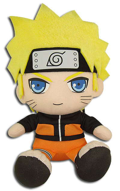 Naruto Shippuden - Naruto 7 Inch Sitting Plush