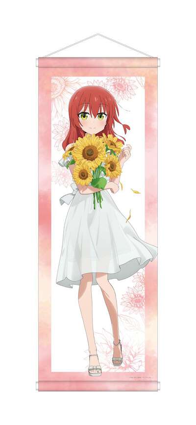 Bocchi the Rock! - Ikuyo Kita B2 Half-cut Tapestry (Summer Dress Ver.)