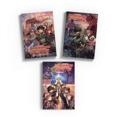Apparently, Disillusioned Adventurers Will Save the World Novel (4-6) Bundle