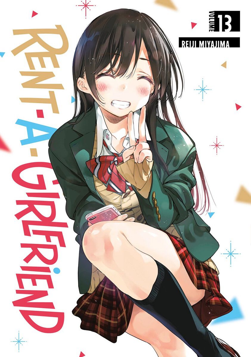Rent-A-Girlfriend Manga Volume 13