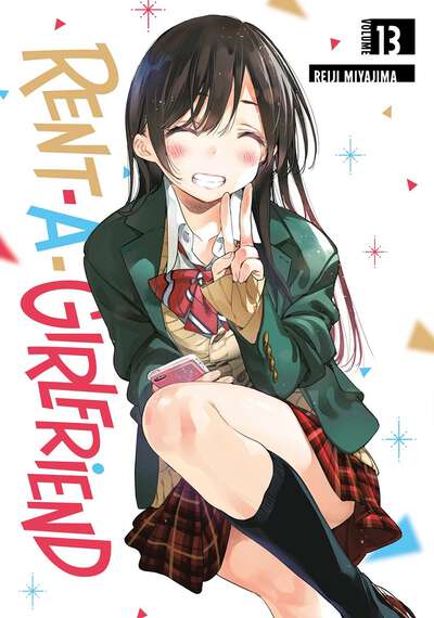 Rent-A-Girlfriend Manga Volume 13