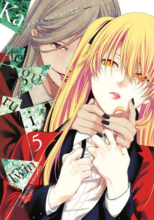 Kakegurui Twin Manga Volume 5