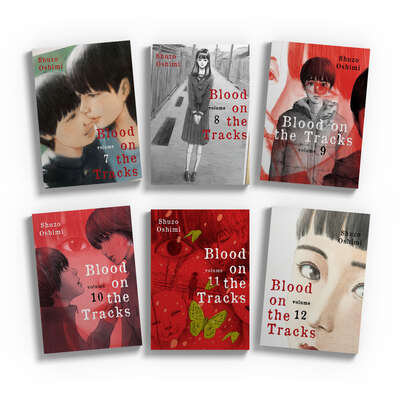 Blood on the Tracks Manga (7-12) Bundle