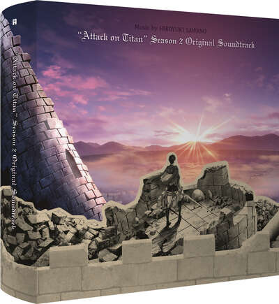 Attack on Titan Season 2 Deluxe Edition Vinyl Soundtrack